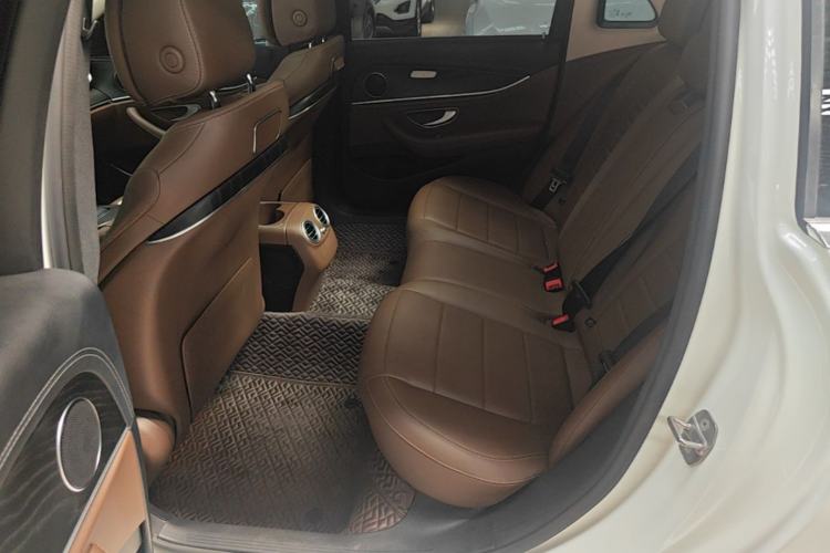 Used Mercedes-Benz E-Class 2020 Restyled E 300 L Sporty and Stylish Edition Left Rear Seat
