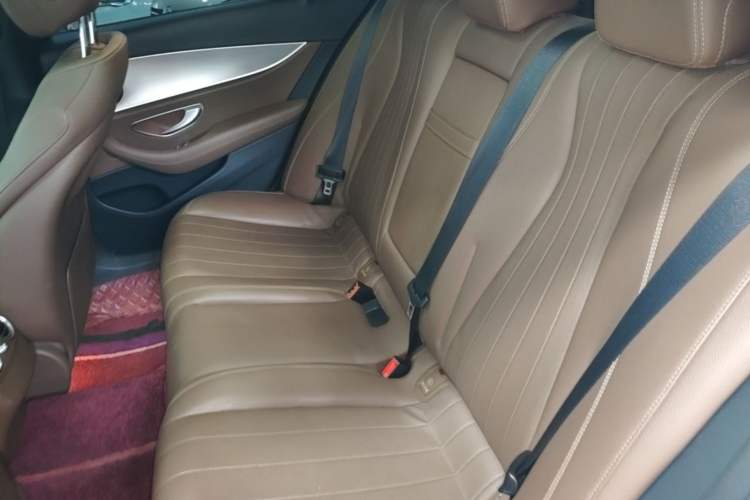 Used Mercedes-Benz E-Class 2020 E 260 Sport Edition Left Rear Seat