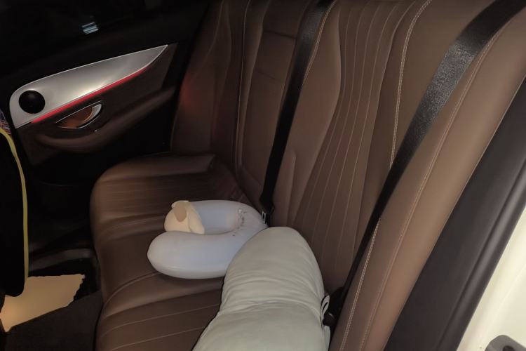 Used Mercedes-Benz E-Class 2020 E 260 Sport Edition Left Rear Seat