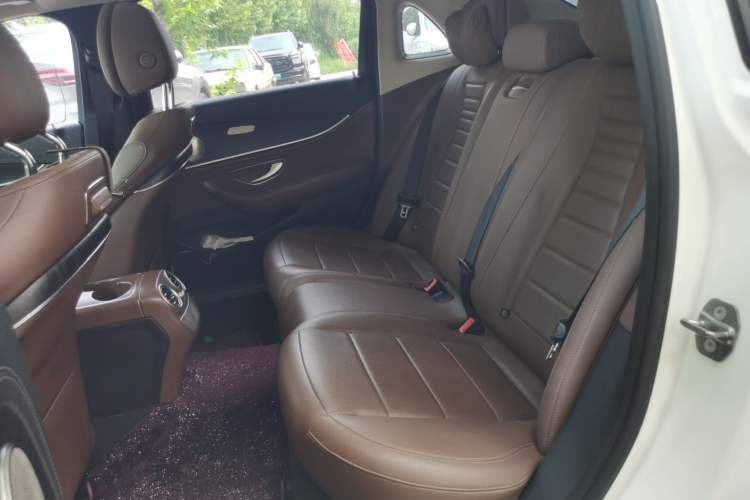 Used Mercedes-Benz E-Class 2020 Restyled E 300 L Sporty and Stylish Edition Left Rear Seat