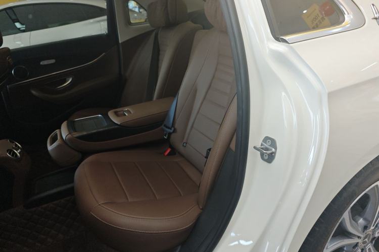 Used Mercedes-Benz E-Class 2020 E 300 L Sporty and Stylish Model Left Rear Seat
