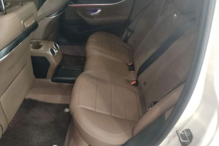 Used Mercedes-Benz E-Class 2020 E 300 L Sporty and Stylish Model Left Rear Seat