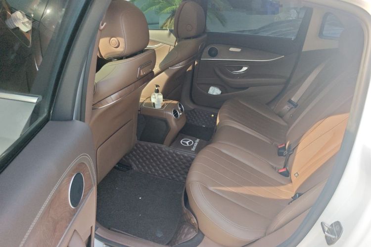 Used Mercedes-Benz E-Class 2020 Facelift E 300 L Stylish Edition Left Rear Seat