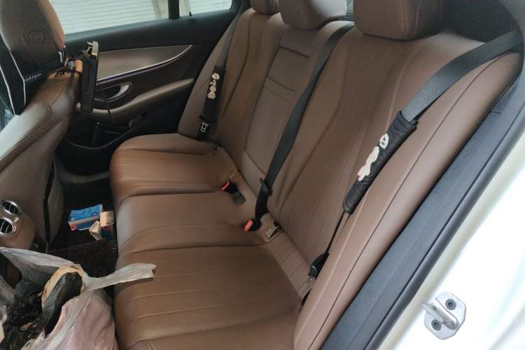 Used Mercedes-Benz E-Class 2020 Facelift E 260 Sport Edition Left Rear Seat