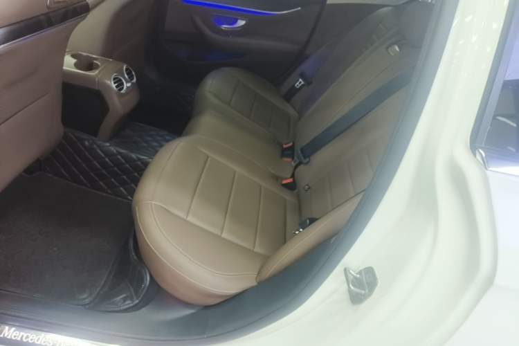 Used Mercedes-Benz E-Class 2020 Restyled E 300 L Sporty and Stylish Edition Left Rear Seat