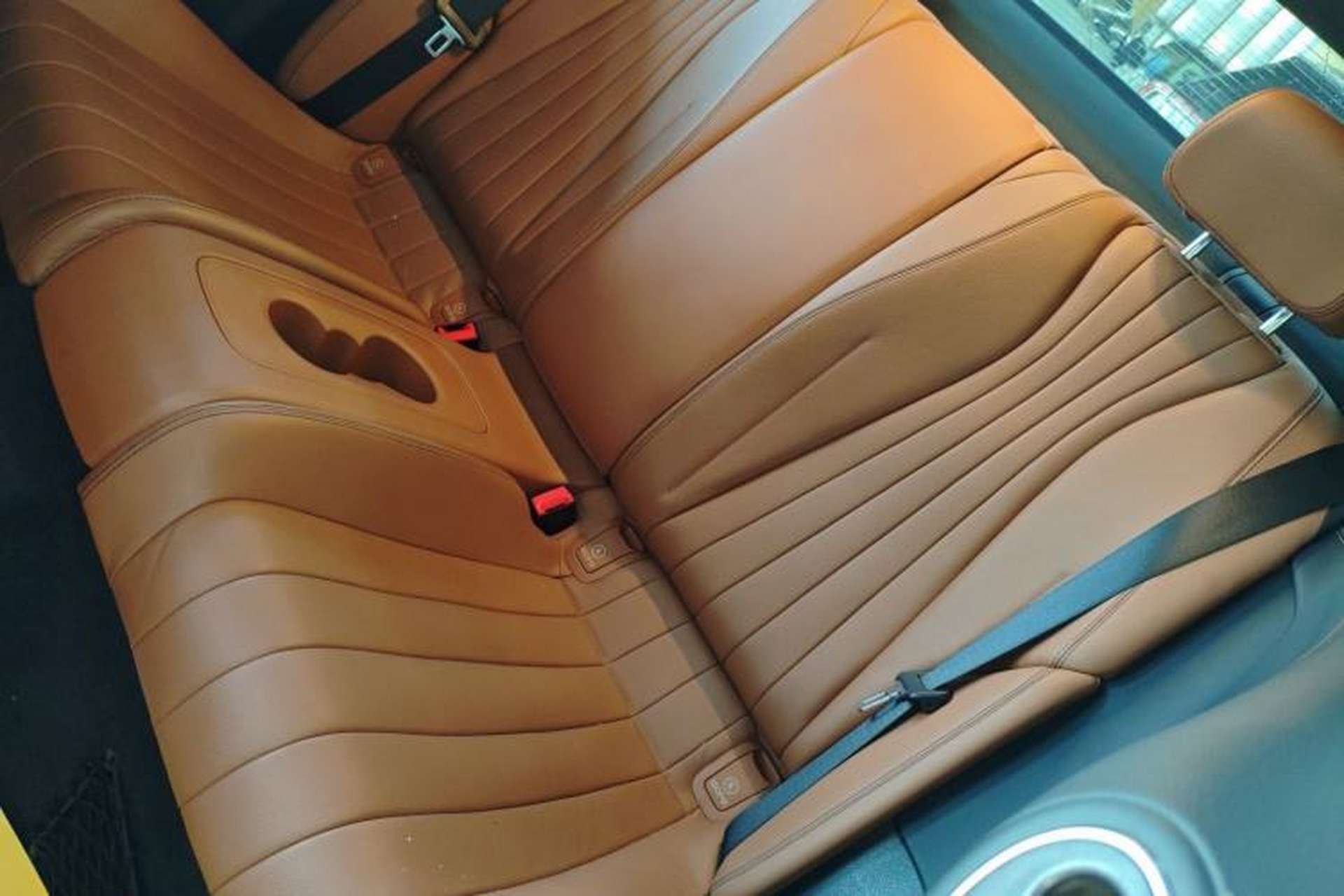 Used Mercedes-Benz E-Class 2020 E 260 4MATIC Coupe Left Rear Seat