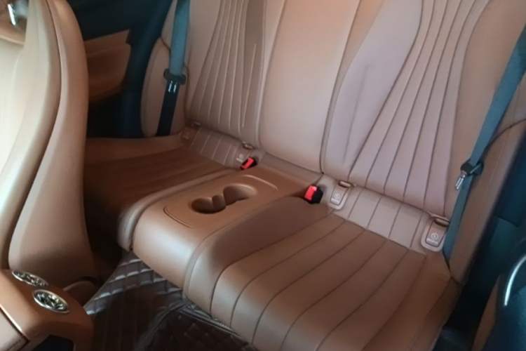 Used Mercedes-Benz E-Class 2020 E 260 Coupe Left Rear Seat