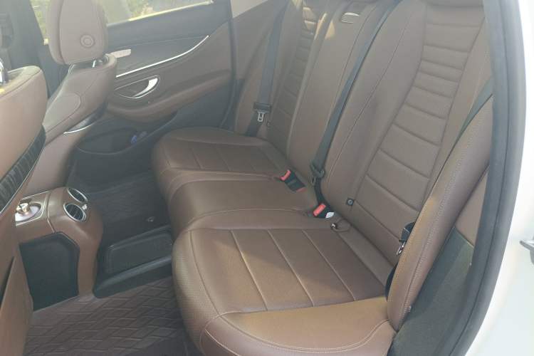 Used Mercedes-Benz E-Class 2020 Facelift E 260 L Sport Edition Left Rear Seat