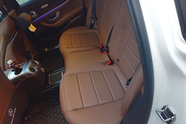 Used Mercedes-Benz E-Class 2020 E 300 L Sporty and Stylish Model Left Rear Seat