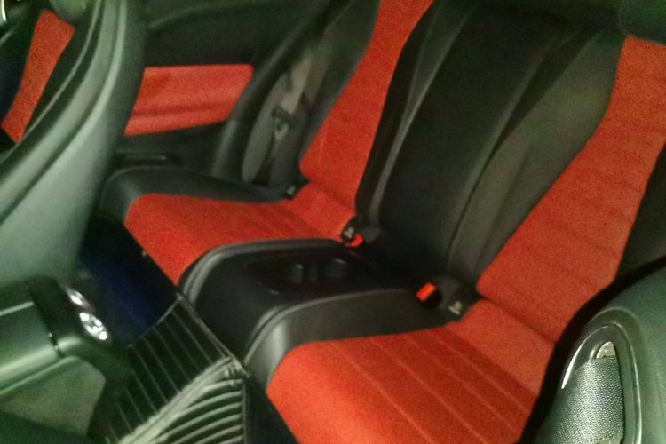 Used Mercedes-Benz E-Class 2020 E 260 Coupe Left Rear Seat