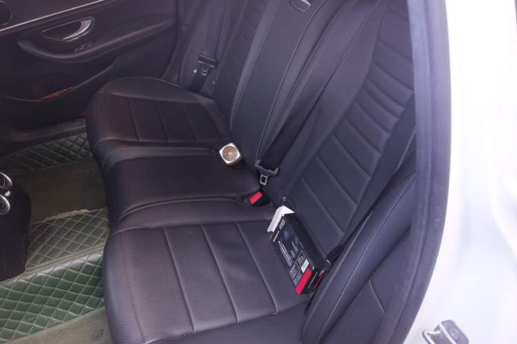 Used Mercedes-Benz E-Class 2020 E 300 L Sporty and Stylish Model Left Rear Seat