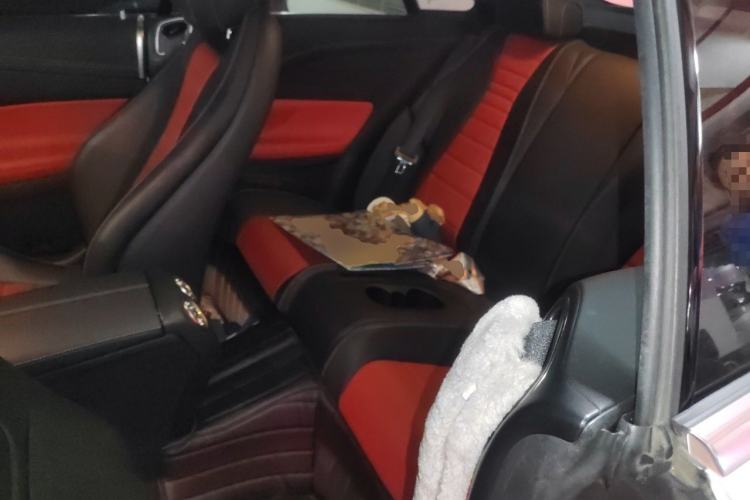Used Mercedes-Benz E-Class 2020 E 260 Coupe Left Rear Seat