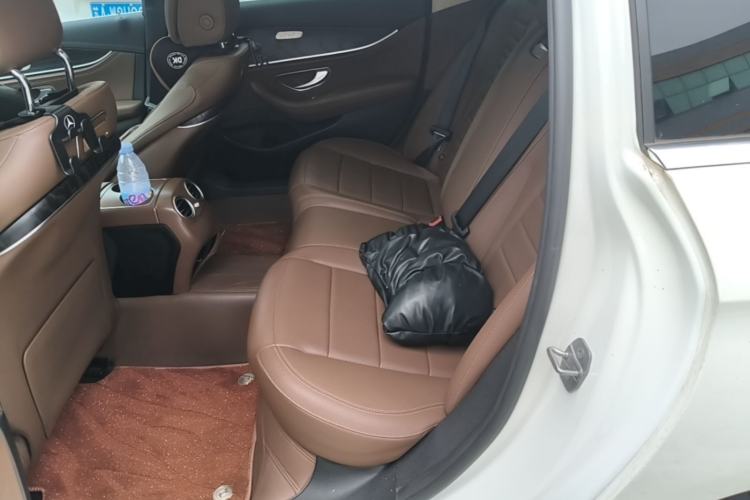 Used Mercedes-Benz E-Class 2020 Restyled E 300 L Sporty and Stylish Edition Left Rear Seat