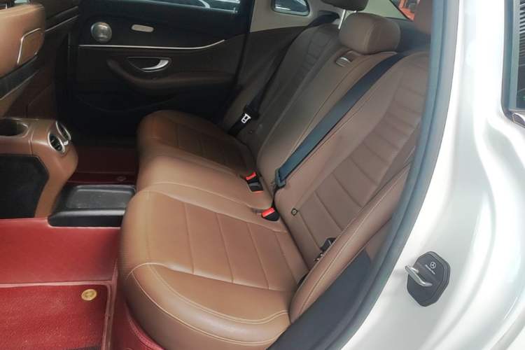 Used Mercedes-Benz E-Class 2020 E 300 L Sporty and Stylish Model Left Rear Seat