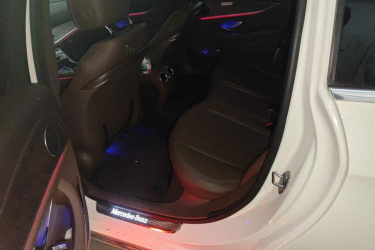 Used Mercedes-Benz E-Class 2020 E 300 L Stylish Model Left Rear Seat