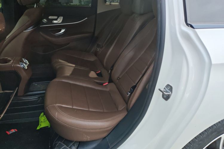Used Mercedes-Benz E-Class 2020 E 300 L Sport Luxury Edition Left Rear Seat