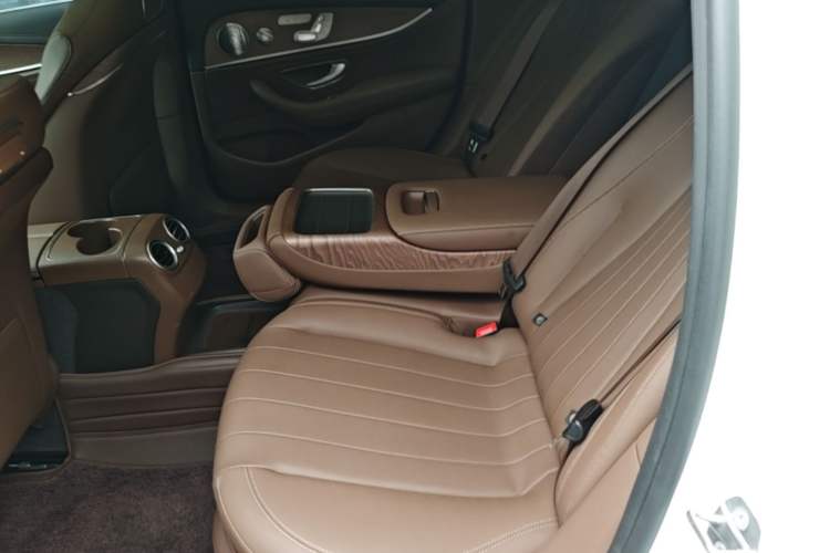 Used Mercedes-Benz E-Class 2020 E 300 L Luxury Model Left Rear Seat