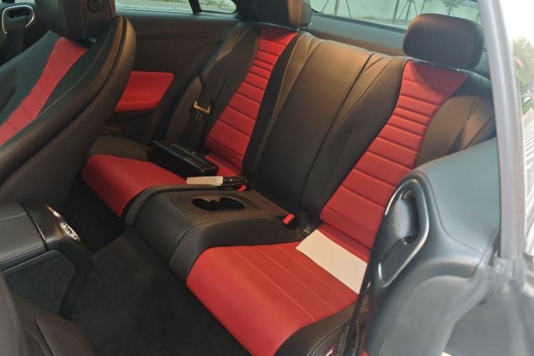 Used Mercedes-Benz E-Class 2020 E 260 Coupe Left Rear Seat