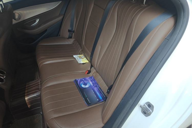 Used Mercedes-Benz E-Class 2020 Facelift E 260 Sport Edition Left Rear Seat