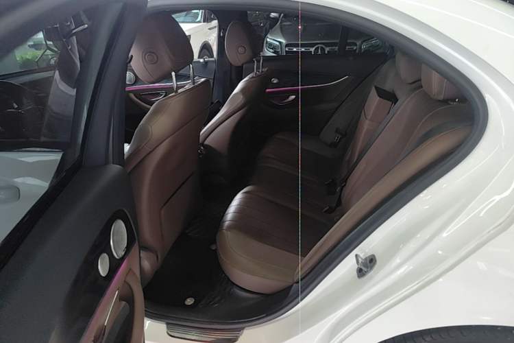 Used Mercedes-Benz E-Class 2020 Facelift E 260 Sport Edition Left Rear Seat