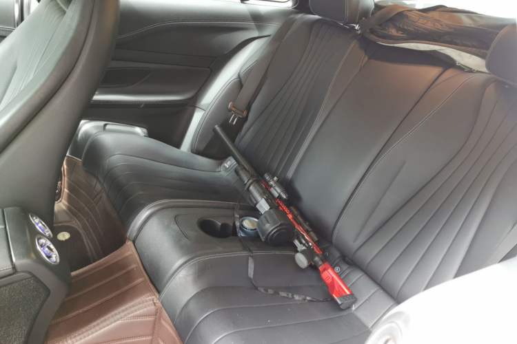 Used Mercedes-Benz E-Class 2020 E 300 Coupe Left Rear Seat