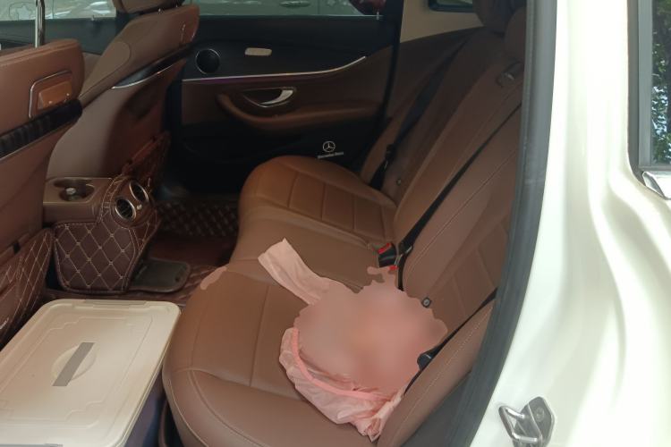 Used Mercedes-Benz E-Class 2020 E 300 L Sporty and Stylish Model Left Rear Seat