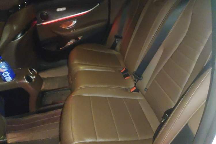 Used Mercedes-Benz E-Class 2020 Facelift E 260 L Sport Edition Left Rear Seat
