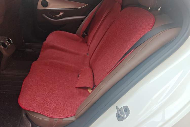 Used Mercedes-Benz E-Class 2020 Facelift E 260 Sport Edition Left Rear Seat