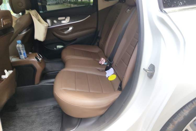 Used Mercedes-Benz E-Class 2020 E 300 L Sport Luxury Edition Left Rear Seat