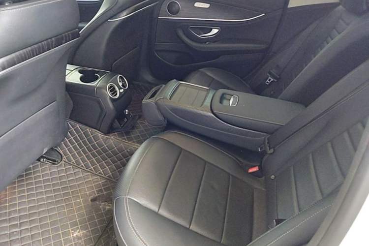 Used Mercedes-Benz E-Class 2020 Facelift E 260 L Sport Edition Left Rear Seat