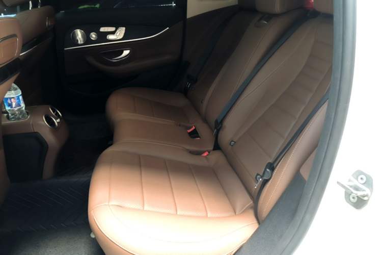 Used Mercedes-Benz E-Class 2020 Restyled E 300 L Exclusive Edition Left Rear Seat