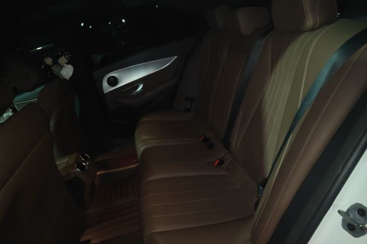 Used Mercedes-Benz E-Class 2020 E 260 Sport Edition Left Rear Seat