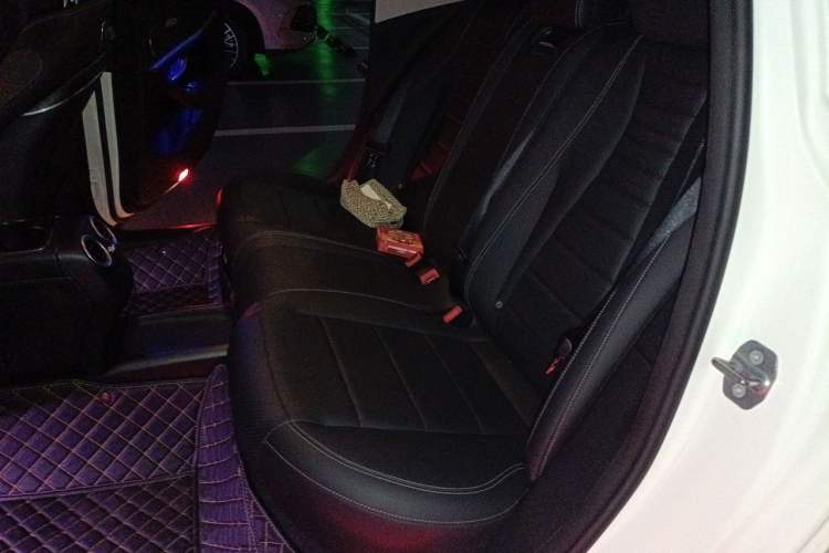 Used Mercedes-Benz E-Class 2020 E 300 L Sporty and Stylish Model Left Rear Seat