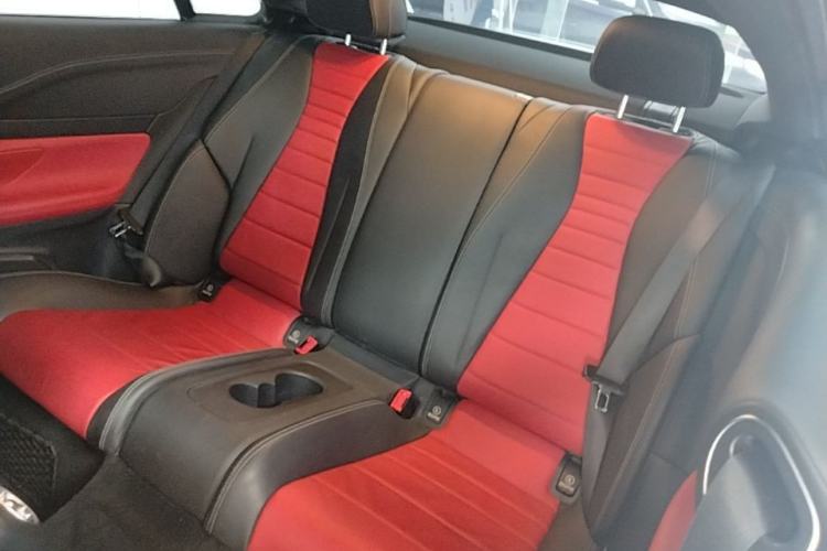 Used Mercedes-Benz E-Class 2020 E 260 Coupe Left Rear Seat