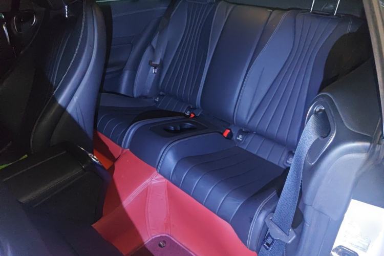Used Mercedes-Benz E-Class 2020 E 260 Coupe Left Rear Seat