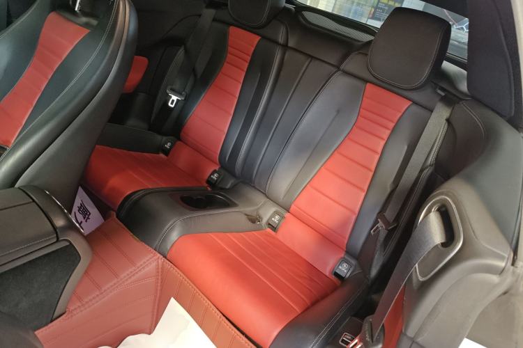 Used Mercedes-Benz E-Class 2020 E 260 Convertible Coupe Left Rear Seat