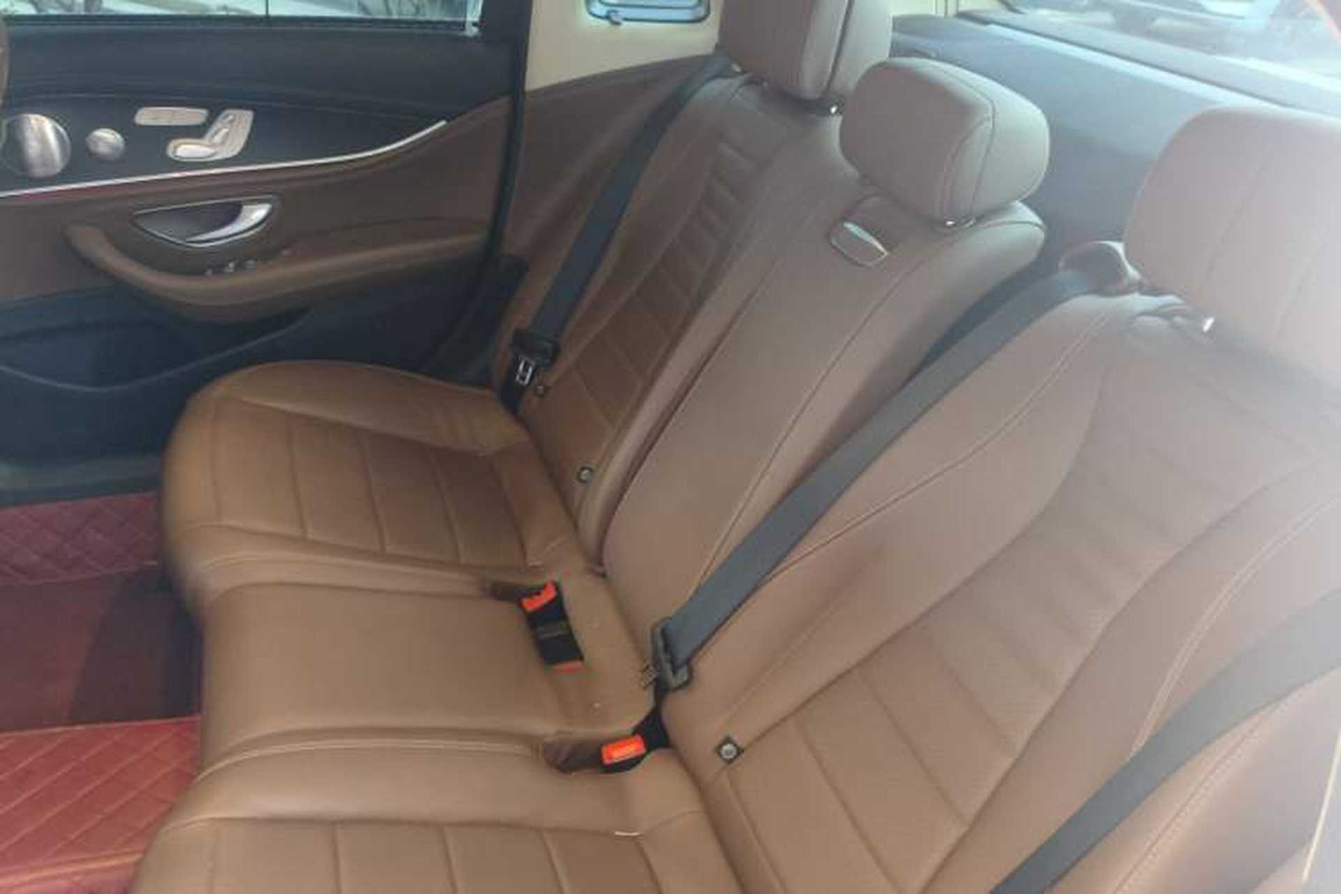 Used Mercedes-Benz E-Class 2020 Restyled E 300 L Sport Exclusive Edition Left Rear Seat