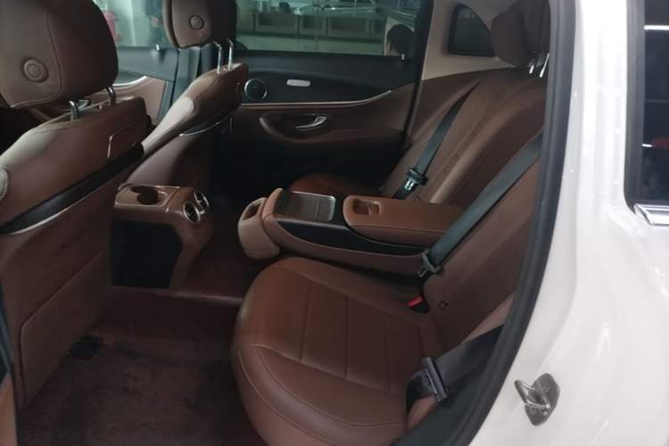 Used Mercedes-Benz E-Class 2020 Restyled E 300 L Sporty and Stylish Edition Left Rear Seat