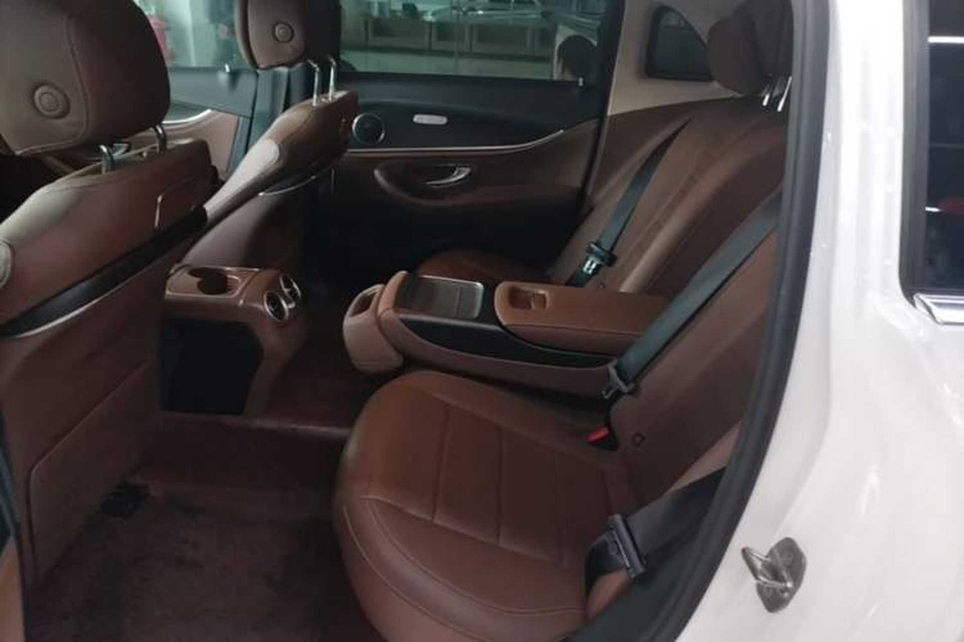 Used Mercedes-Benz E-Class 2020 Restyled E 300 L Sporty and Stylish Edition Left Rear Seat