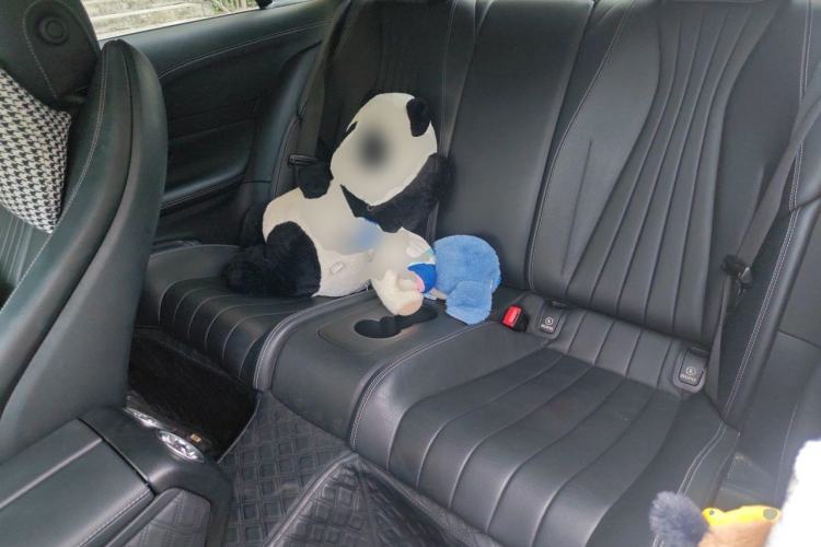 Used Mercedes-Benz E-Class 2020 E 260 Coupe Left Rear Seat