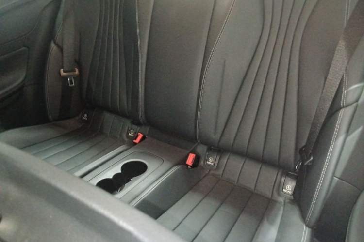 Used Mercedes-Benz E-Class 2020 E 260 Coupe Left Rear Seat