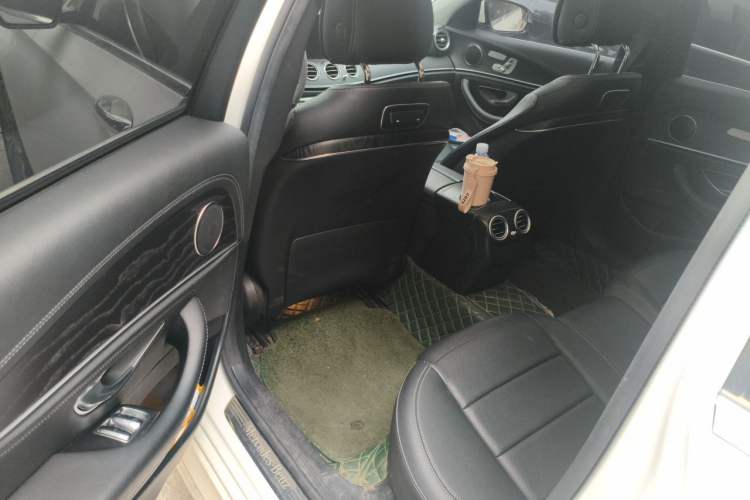 Used Mercedes-Benz E-Class 2020 E 300 L Sporty and Stylish Model Left Rear Seat