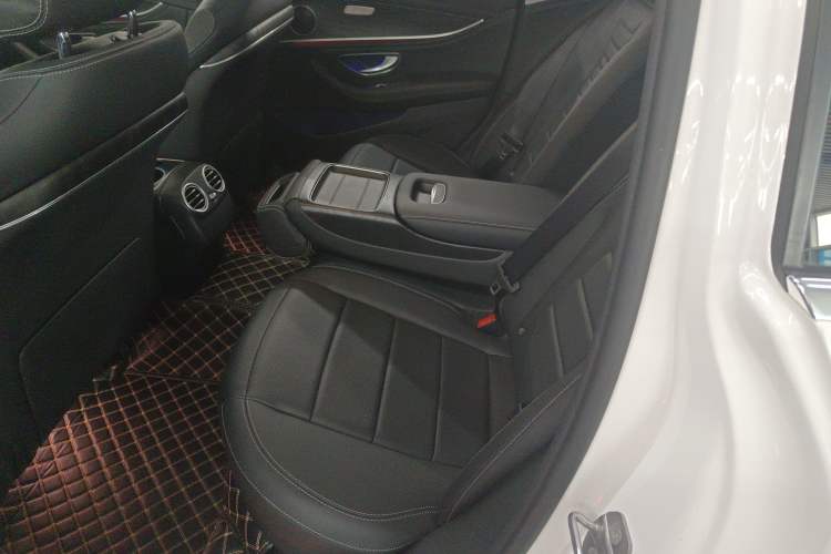 Used Mercedes-Benz E-Class 2020 Facelift E 260 L Sport Edition Left Rear Seat