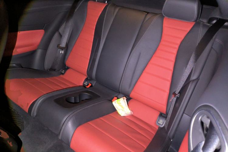 Used Mercedes-Benz E-Class 2020 E 260 Coupe Left Rear Seat