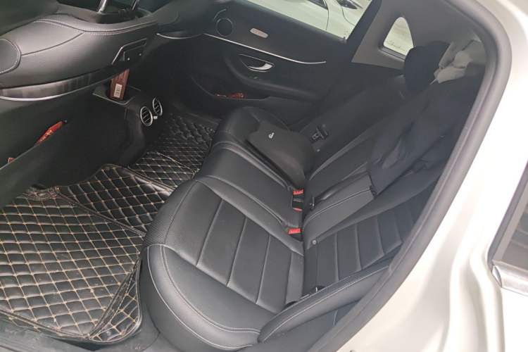 Used Mercedes-Benz E-Class 2020 Restyled E 300 L Sporty and Stylish Edition Left Rear Seat