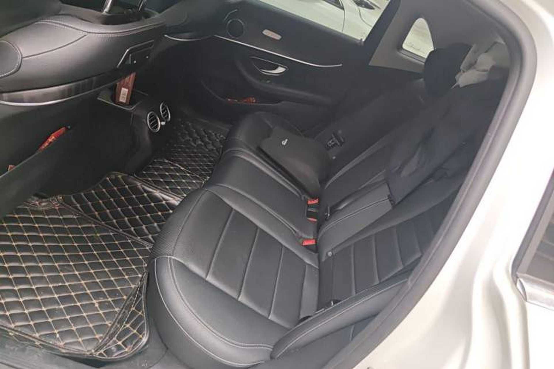 Used Mercedes-Benz E-Class 2020 Restyled E 300 L Sporty and Stylish Edition Left Rear Seat