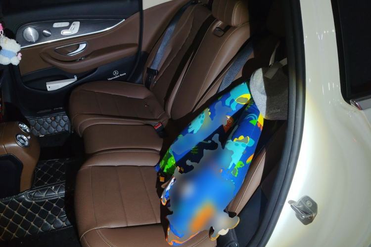 Used Mercedes-Benz E-Class 2020 Restyled E 300 L Sport Exclusive Edition Left Rear Seat