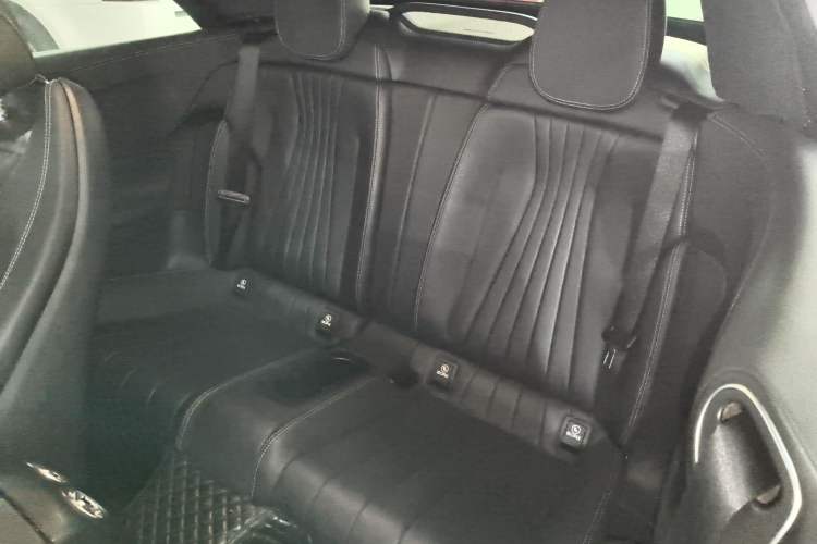 Used Mercedes-Benz E-Class 2020 E 260 Convertible Coupe Left Rear Seat