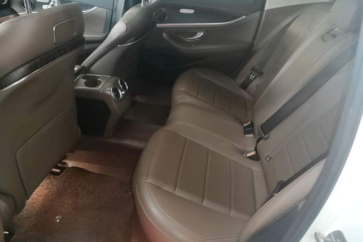 Used Mercedes-Benz E-Class 2020 Restyled E 300 L Sporty and Stylish Edition Left Rear Seat