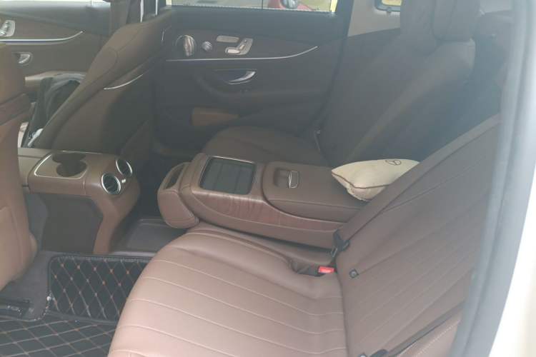 Used Mercedes-Benz E-Class 2020 E 300 L Luxury Model Left Rear Seat